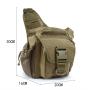 Multi functional Tactical Messenger Camera Case Chest Bag Utility Sling Bag Waterproof Camera Shoulder Bag SLR Case