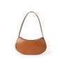 2024 New Arrivals Versatile PU Leather Half Moon Bag Trend Product Girl's Underarm Handbag Fashion Hand Shoulder Bag for Ladies