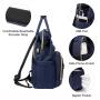 LOVEVOOK brand Backpack 13 15.6 17 Inch Business Working Bag with USB charging Port Women Travel School Laptop Backpacks
