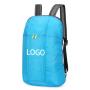 Custom Full Print Large Capacity Lightweight Printed Travel Sports Bag Multi-purpose Waterproof Folding Backpack