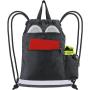 Gelory Fashion Drawstring Backpack Gym Backpack Sports Bag For Swim Women Men Workout Bag Draw String Back Sack For Soccer Beach Gear