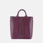 SUSEN CHRISBELLA 2022 PU Leather Tote Bags for Women Big Capacity Shopping Shoulder Bag The bags handbag tote leather
