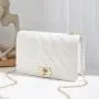 New Arrival Pu Shoulder Bags for Women Korean Classic Embroidered Women Messenger Bags Simple Fashion Sling Small Square Bag