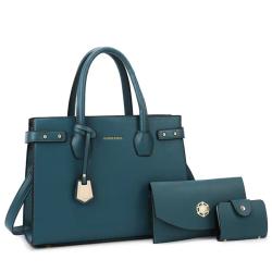Retro Women Purse Set 3 PCS Handbags China Wholesale 2023 Women's One Shoulder Crossbody Handbag