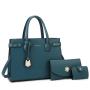 Retro Women Purse Set 3 PCS Handbags China Wholesale 2023 Women's One Shoulder Crossbody Handbag