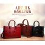 Casual Tote Wholesale Women Handbags Crocodile Grain Handbag Tote Bag Vintage Designer Women Bags