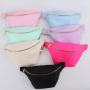 Custom Durable Small Lightweight Hip Bag Sports Running Crossbody Sling Chest Fanny Pack Men Bum Waterproof Nylon Waist Bag