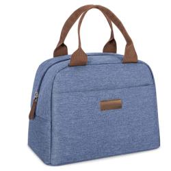 Wholesale New Fashion Reusable Custom Food Package Cold Insulated Lunch Cooler Bag for Work Office School Travel Picnic