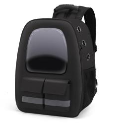 PE017 Transparent Space Capsule Pet Cat Backpack Outdoor Shoulder Large Space Pet Carrier Bag Backpack Cat Travel Carriers