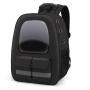 PE017 Transparent Space Capsule Pet Cat Backpack Outdoor Shoulder Large Space Pet Carrier Bag Backpack Cat Travel Carriers
