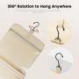 LOVEVOOK wholesale custom Makeup Jewelry Cosmetic Organizer handbags for ladies Hanging Travel Toiletry women  Lifestyle Bags