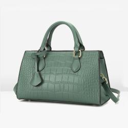 2024 Custom Crocodile Leather Tote Bag Handbag For Women Luxury With Ladies Purse