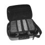 Custom Zipper Eva Waterproof Smell Proof Hard Case Eva Case Carry Pouch Odor Proof Case With Lock