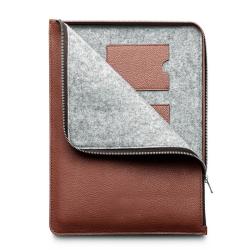 nice leather laptop case laptop protective case custom laptop case