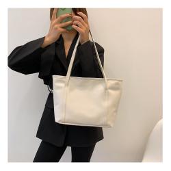 2021 Designer New Fashion Trendy Women Luxury Big Hand bag Wholesale PU Leather Large Capacity Ladies Black Tote Handbag