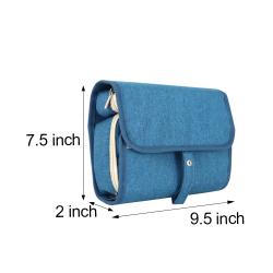 2024 Hot Sale Makeup  Bag Always Stay Fresh and Clean Large Capacity Toiletry Bag with Detachable Pouches