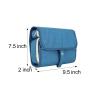 2024 Hot Sale Makeup  Bag Always Stay Fresh and Clean Large Capacity Toiletry Bag with Detachable Pouches