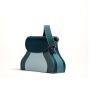 Brand Design Minimalist Style Mix Color Leather Lady Cross Body Handbags With Top Quality Box Bags Women