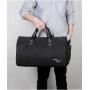 ZF105 New Fashion  Travel Bag Men Oxford Cloth Waterproof Wet and Dry Separation Travel Luggage Bag Simple Shoulder  Suit Bag