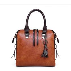 KBW066 New-style Mother and Son Bag Four-piece Designer Handbags Famous Brands  Oilskin European and American Retro Handbag