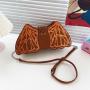 Custom Bat Bags Designer Luxury Women Chain Shoulder Bags Mini Handbag Leather Crossbody Bag for Girls