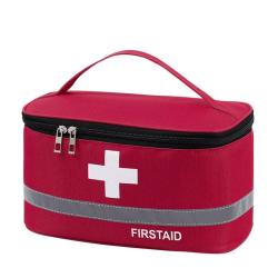 HR780 Oxford Medicine Bags For Outdoor Hiking Portable First Aid Kit Emergency Survival Bags Waterproof Portable Medical Bags