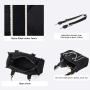 Customized Korean Handbag Premium Sense Shoulder Nylon Crossbody Women's Large Capacity Embroidery Handle Tote Bag