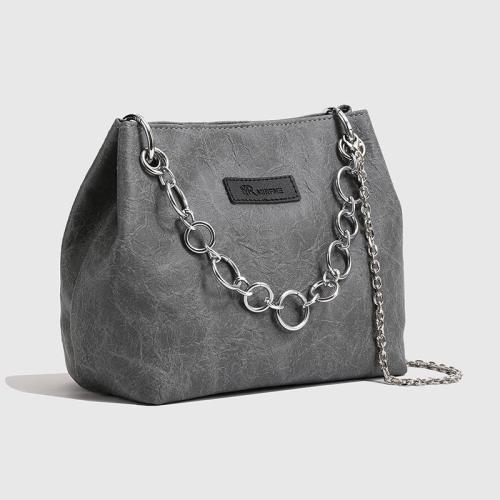 CCF723 Women Leather Handbags and Purses Simple Cross Body Ladies Handbag Luxury 2023 Famous Chain Tote Bags