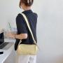 Korean New Women Cross Body Bag Fashion Simple Shoulder Cross Body Bag Trend Handbag Soft Side Clutch Evening Bags