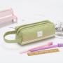 Large Capacity Pencil Case With Handle Creative Double-Layer Pencil Case Custom Logo Multifunctional Pencil Bag