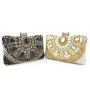 Dinner Bag Handmade Bead Embroidery Diamond Fashion Retro Evening Clutch Bags With Crystal sac tendance 2024