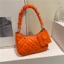 Wholesale Fashion Pleated Bag For Girls 2022 Simple Newest Women Shoulder Bags Small Square Handbags A Set Of Two