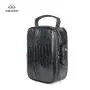 Journey Smoking Bag for Smoker Travel Storage Case Pouch with Code Lock Small Pipe Bag with Carbon Lined
