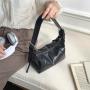Wholesale Lady Shoulder Bag Decorative Zipper Luxury Handbags Customized Desgin Pu Leather Hand Bags For Women