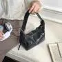 Wholesale Lady Shoulder Bag Decorative Zipper Luxury Handbags Customized Desgin Pu Leather Hand Bags For Women