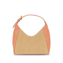 Wholesale Hot Sale Handbags Seaside Travel Beach Straw Large Capacity Tote Bags Fashion Straw Material Reusable Shoulder Bag