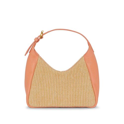 Wholesale Hot Sale Handbags Seaside Travel Beach Straw Large Capacity Tote Bags Fashion Straw Material Reusable Shoulder Bag