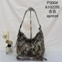 REALER 2024 OEM ODM Custom Snake Pattern Tote bags PU Leather womens Shoulder Bags Ladies Totes Hand bags luxury women handbags