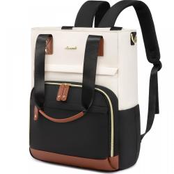 LOVEVOOK Waterproof 15.6 In Travel Fashion Daily Leisure Light For Ladies Bag Back Pack Business Women Casual Laptop Backpack