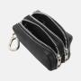 Factory wholesale genuine leather purse mini women wallet zipper coin purse wallet