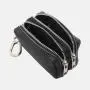 Factory wholesale genuine leather purse mini women wallet zipper coin purse wallet