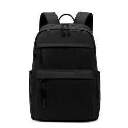 Custom backpack large capacity portable portable decorative zipper niche design plus logo