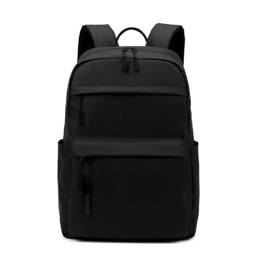 Custom backpack large capacity portable portable decorative zipper niche design plus logo