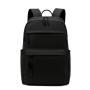 Custom backpack large capacity portable portable decorative zipper niche design plus logo
