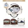 LOVEVOOK 3pcs/Set Travel Duffle Bag with Shoe Compartment & Wet Pocket Gym Sports Bag Overnight Weekender Bag for Women Men