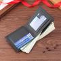 Factory Wholesale New Men's Wallet Soft Leather Light Money Clip Large Capacity Coin Purse Multi Card Pocket Card Case