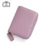 XL175 Wholesalers Money Clip Zip Small Wallet Ladies Coin purse Hot Sell Small Card Holder Imported Rfid Zip Coin Purse