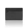 Custom card holder leather slim card holder wallet rfid blocking men card holder