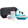 Gelory Mesh Shower Caddy Portable Toiletry Bag Shower Tote College Dorm Room for Girls