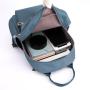 HR120 New Trendy Girls' Leisure Backpack For Students Nylon Shoulder Soft Crossbody Bag Fashion Lightweight Travel backpack